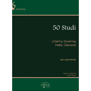 CZERNY-DUVERNOY-HELLER-CLEMENTI - 50 Studi