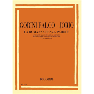 CORINI FALCO - JORIO - La Romanza Senza Parole