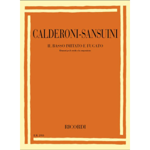 CALDERONI - Il Basso Imitato E Fugato