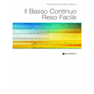 TIBONI MASCHIO - Il Basso Continuo Reso Facile
