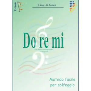 ZANI/FORNARI - Do Re Mi -  Parte Prima  Metodo Facile di Solfeggio