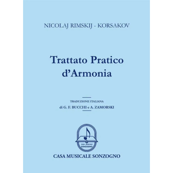 KORSAKOV - Trattato Pratico D'Armonia