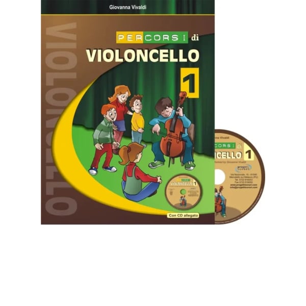 VIVALDI - Percorsi Di Violoncello 1