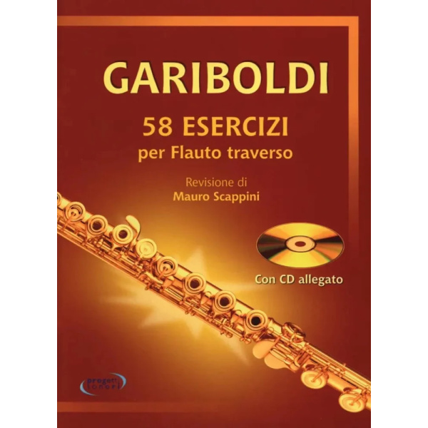 Il metodo Gariboldi – 58 Esercizi per flauto