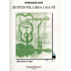 SOR - 20 Studies from Vol.1 (dal 1 al 10)