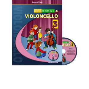 VIVALDI - Percorsi Di Violoncello 3