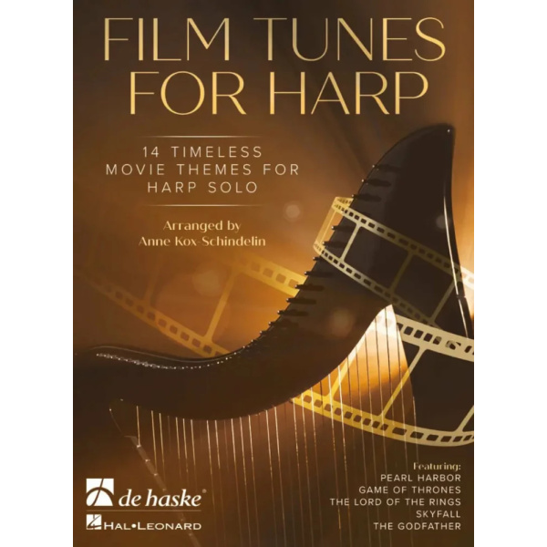 VARI - Film Tunes For Harp