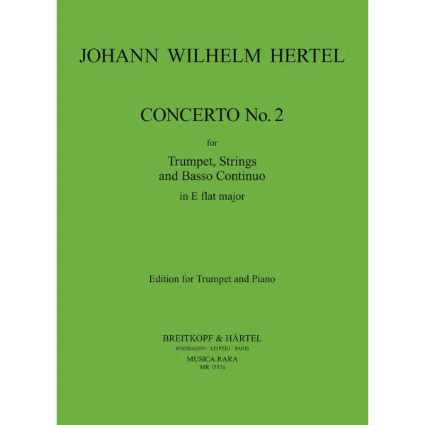 HERTEL - Concerto Nr. 2 Es-Dur
