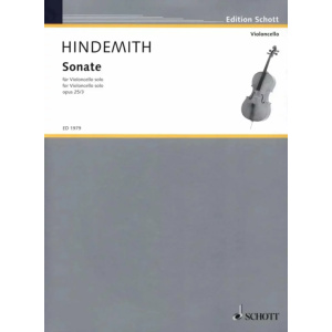 HINDEMITH - Sonate Opus 25/3