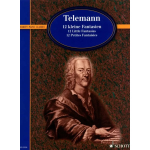 TELEMANN - Twelve Little Fantasies