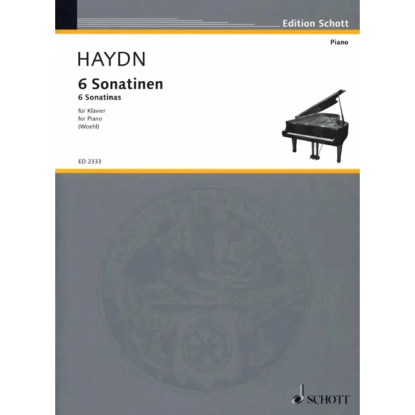 HAYDN - 6 Sonatinen