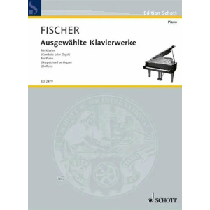 FISCHER - Ausgewählte Klavierwerke