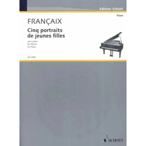 FRANÇAIX - Cinq Portraits de Jeunes Filles