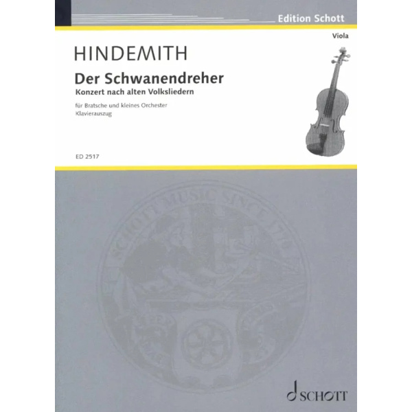 HINDEMITH - Der Schwanendreher