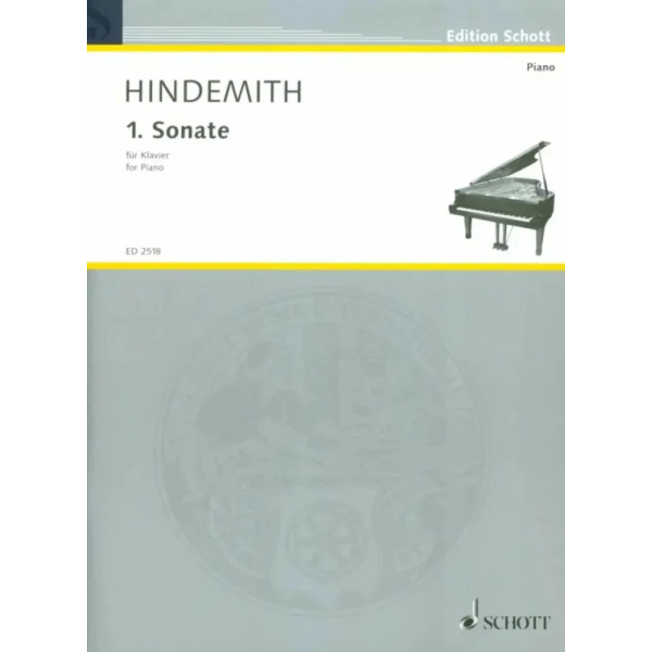 HINDEMITH - Sonate 1