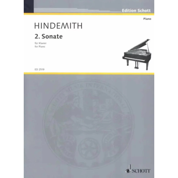HINDEMITH - Sonate 2