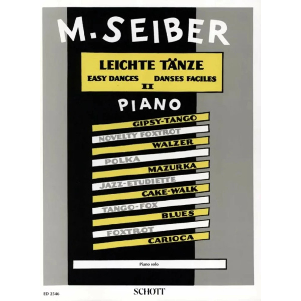 SEIBER - Leichte Tänze II