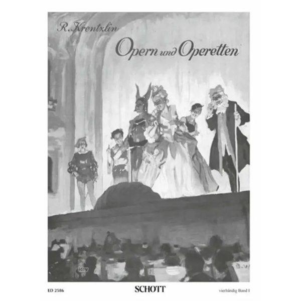 KRENTZLIN - Opern & Operetten 1 - 4 Mani