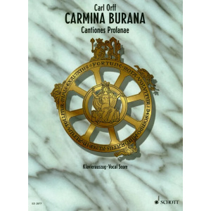 ORFF - Carmina Burana - Vocal Score