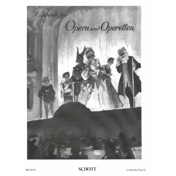 KRENTZLIN - Opern & Operetten 2