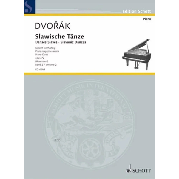 DVORAK - Slawische Tänze op. 72 Band 2