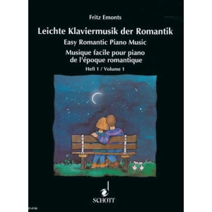 EMONTS - LEICHTE KLAVIERMUSIK DER ROMANTIK - EASY ROMANTIC PIANO MUSIC