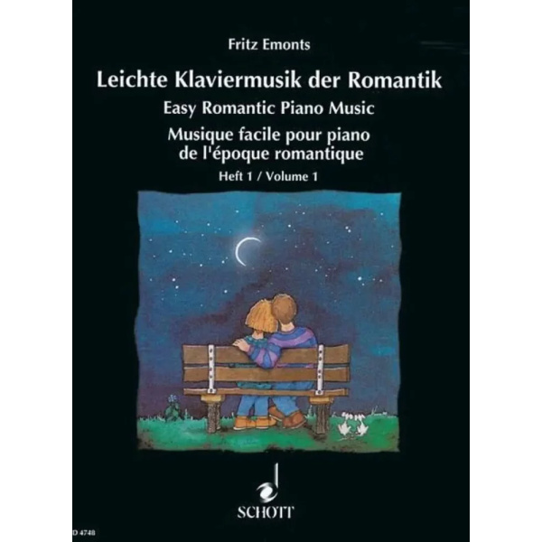 EMONTS - LEICHTE KLAVIERMUSIK DER ROMANTIK - EASY ROMANTIC PIANO MUSIC