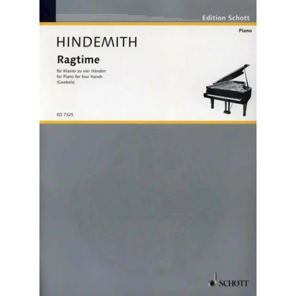HINDEMITH - Ragtime