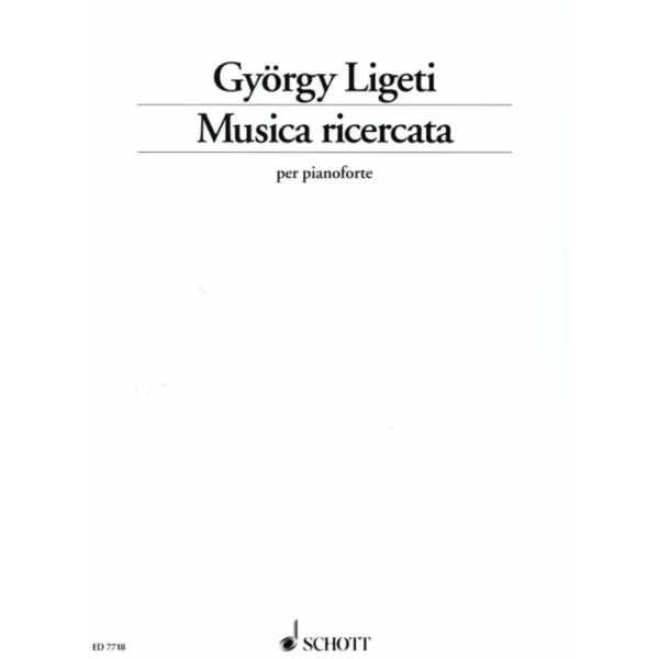 LIGETI - Musica Ricercata