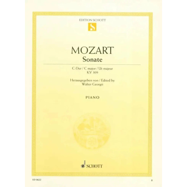 MOZART - Sonate C-Dur KV 309