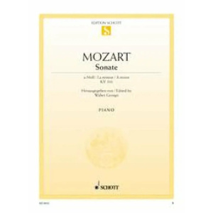 MOZART - Sonate a-Moll KV 310