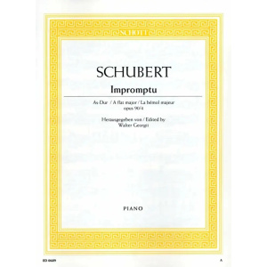 SCHUBERT - Impromptu 4 As Opus 90 D899