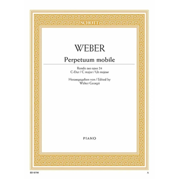 WEBER - Perpetuem Mobile