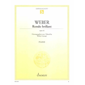 WEBER - Rondo brillante Es-Dur op. 62