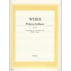 WEBER - Polacca Brillante Opus 72
