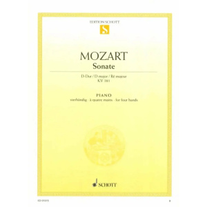 MOZART - Sonate D Kv381