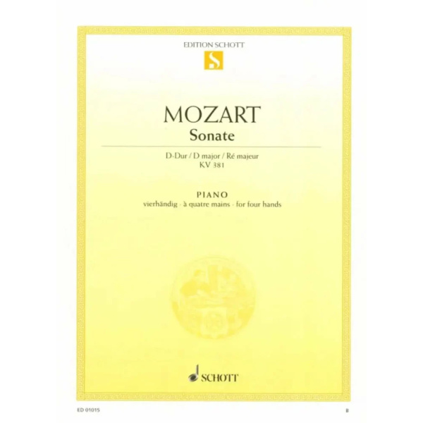 MOZART - Sonate D Kv381