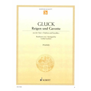 GLUCK - Reigen und Gavotte