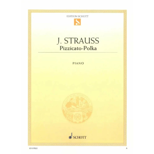 STRAUSS - Pizzicato Polka