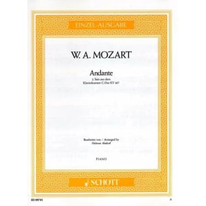 MOZART - Concert 21 C KV467 Andante