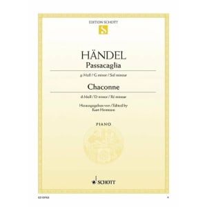 HANDEL - Passacaglia in Sol minore e Chaconne in Re minore