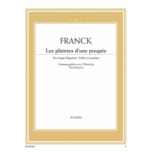 FRANCK - Les Plaintes d'une Poupée
