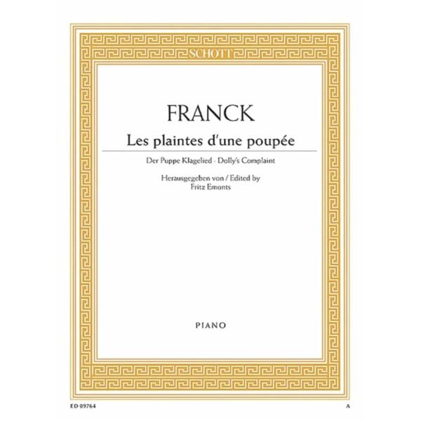 FRANCK - Les Plaintes d'une Poupée