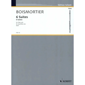 BOISMORTIER - 6 Suiten op. 35