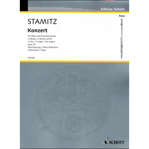 STAMITZ - Konzert G-Dur op. 29