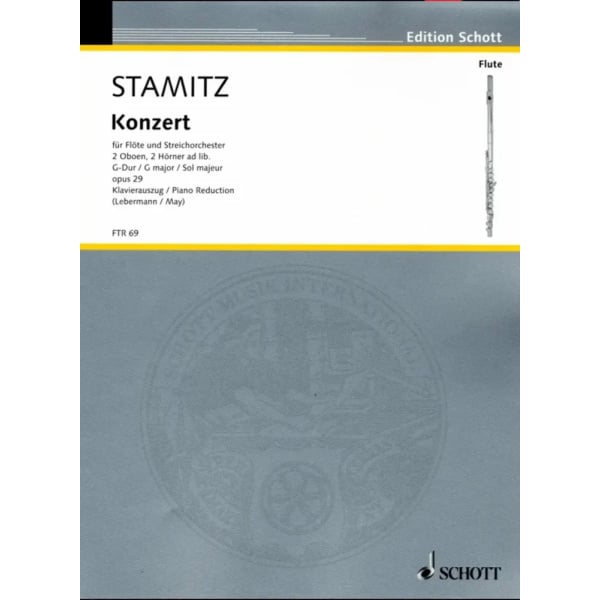 STAMITZ - Konzert G-Dur op. 29