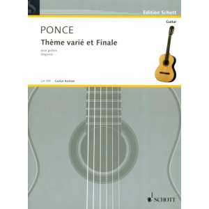 PONCE - Theme variè et Finale