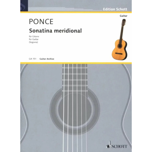 PONCE - Sonatina Meridional