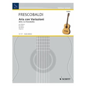 FRESCOBALDI - Aria con Variazioni La Frescobalda