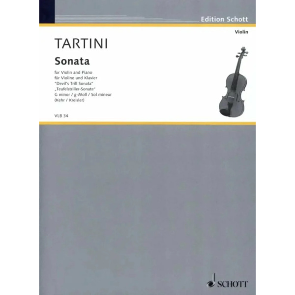 TARTINI - Sonata G Minor 'Devil's Trill Sonata'